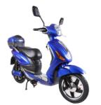 Ztech ZT-09 TA Classic Elektromos Robogó - 20 Ah, Kék