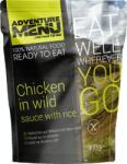 AdventureMenu Adventure Menu Диво пиле с ориз 400 г (7661)