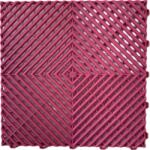 SwissDeck Műhelypadló - SwissDeck RibDeck Classic 33, 3 x 33, 3 cm - Candy Pink (RDC-CP)