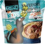 AdventureMenu Adventure menu Шведски кюфтета със сметанов сос и картофено пюре, 250g (AM104)