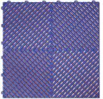 SwissDeck Műhelypadló - SwissDeck RibDeck Classic 33, 3 x 33, 3 cm - Island Blue (RDC-IB)