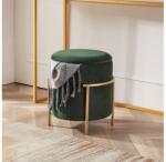 EGLO Eglo 424136 - Taburet MASHIKE 46x41 cm zöld/arany EG424136 (EG424136)