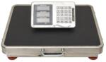 Z-TOOLS Cantar Electronic cu Platforma, fara Fir, 42 x 52 cm, Capacitate Maxima 300 kg, Inox (ZLN-ZTS8786)