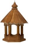 Z-tools Colivie pentru Pasari, Lemn, cu Agatatoare, Inaltime 45 cm (ZLN-EXT10522)