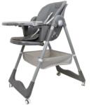 Z-TOOLS Scaun de Masa Copii, Maxim 50 kg, Inaltime Reglabila, 12-36 Luni, Gri (ZLN-ZTS9134) Scaun de masa bebelusi, inaltator