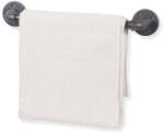 ASIR GROUP Törölközőtartó BORURAF 7x47 cm szürke 792EVL2640 (AS0999)