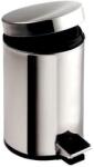 SAPHO Aqualine - Szeméttároló SIMPLE LINE 20 l csiszolt rozsdamentes SH0018 (SH0018)