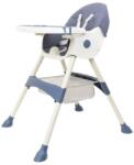 Z-TOOLS Scaun de Masa Copii, Maxim 50 kg, Pliabil, cu Balansoar, 5-72 Luni, Albastru (ZLN-ZTS9137) Scaun de masa bebelusi, inaltator