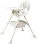 Z-tools Scaun de Masa Copii, Maxim 50 kg, Pliabil, cu Balansoar, 5-72 Luni, Vernil (ZLN-ZTS9138) Scaun de masa bebelusi