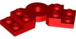 LEGO® Placa modificata 2 x 6 x 2/3 curbata (6375427)