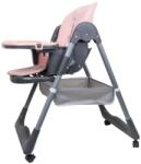 Z-TOOLS Scaun de Masa Copii, Maxim 50 kg, Inaltime Reglabila, 12-36 Luni, Roz (ZLN-ZTS9136) Scaun de masa bebelusi, inaltator
