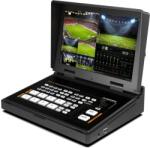AVMATRIX Shark S4 PLUS, Mixer video cu 4 canale 2xHDMI si 2x3G-SDI, cu Ecran IPS de 10.1