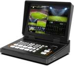 AVMATRIX Shark H4 PLUS, Mixer video cu 4 canale HDMI cu Ecran IPS de 10.1