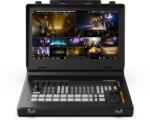 AVMATRIX Shark X8 PLUS NDI, Mixer video cu 8 canale si Ecran 17.3", NDI
