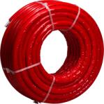 CONCEPT MLC S4 PE-RT/Al/PE-RT ötrétegű csõ, szigetelt, piros, 16x2mm (100m/tek) (CON_D-201702-I040R)