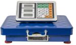 Z-TOOLS Cantar Electronic cu Platforma, fara Fir, 31 x 41 cm, Capacitate Maxima 150 kg, Albastru (ZLN-ZTS8558)