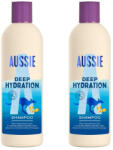 Aussie Deep Hydration Vegán sampon (2x300 ml)