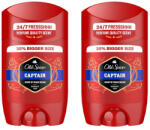 Old Spice Captain stift dezodor férfiaknak (2x65 ml)