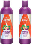 Aussie SOS Long & Strong sampon (2x300 ml)