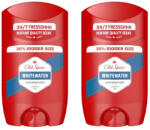 Old Spice Whitewater stift dezodor férfiaknak (2x65 ml)
