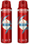 Old Spice Deep Sea dezodor spray férfiaknak (2x200 ml)