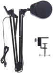 Kleiber MG-360 Asztalra szerelhető nagyító + SMD LED gyűrűs lámpa
