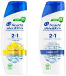 Head & Shoulders Classic Clean 2az1-ben korpásodás elleni sampon + Head & Shoulders Citrus Fresh 2az1-ben korpásodás elleni sampon zsíros hajra csomag