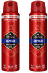 Old Spice Captain dezodor spray férfiaknak (2x200 ml)
