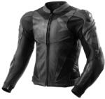 Rebelhorn Inferno motoros bőrkabát fekete