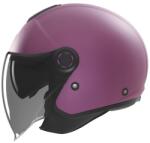 NOX N182 nyitott bukósisak matt rózsaszín