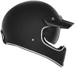 Nox Premium SEVENTY II zárt bukósisak matt fekete