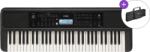 Yamaha PSR-E383 Cover SET Billentésérzékeny szintetizátor Black (PSR-E383-CVR-SET)