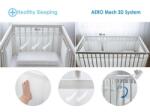 Baby Matex Обиколник за кошара Baby Matex Air 360 cm 0239, Бял