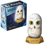 Ravensburger - Puzzle 3D Hylkies Harry Potter mini figurina de colectie Hedwig 54 piese (RVS3D08003)