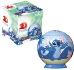 Ravensburger - Puzzle 3D bila Disney Stitch 54 piese (RVS3D11597) - ookee