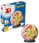 Ravensburger - Puzzle 3D bila personaje Pokemon 72 piese (RVS3D11595) - ookee
