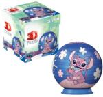 Ravensburger - Puzzle 3D bila Disney Stitch Angel 54 piese (RVS3D11598) - ookee