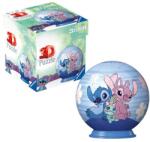 Ravensburger - Puzzle 3D bila Disney Stitch Angel si Stitch 54 piese (RVS3D11599) - ookee
