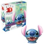 Ravensburger - Puzzle 3D Disney Stitch figurina Stitch cu urechi 72 piese (RVS3D11574) - ookee