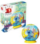 Ravensburger - Puzzle 3D bila Disney Stitch 72 piese (RVS3D11596) - ookee