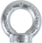 BETA 8042EZ M10 Emelő gyűrűs anya, horganyzott (ROBUR 8042EZ/10) (BETA-080420410)