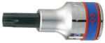 KING TONY torxbitfej 1/2" T30 rövid