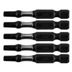 NEO TOOLS Ütvecsavarozó bit S2, 50 mm, T25 - 5db (NEO-09-585)