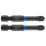 GRAPHITE Torziós ütvecsavarozó bit PZ3 x 50mm, 2db (GRAPHITE-56H523)