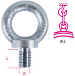 BETA 8040EZ-K Szemescsavar, horganyzott (ROBUR 8040EZ-2K/M10) (BETA-080409610)