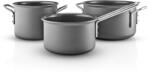 Eva Solo Set de vase pentru gătit GREY LINE, set de 3 buc, aluminiu, Eva Trio (ES260360)