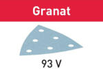 Festool Csiszolólap STF V93/6 GR/50 Granat (FESTOOL-497392)