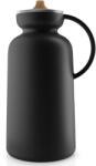 Eva Solo Carafă vacuum SILHOUETTE 1 l, negru, plastic, Eva Solo (ES502870)