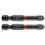 GRAPHITE Torziós ütvecsavarozó bit PH3 x 50mm, 2db (GRAPHITE-56H520)