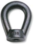 BETA 8044 M8 emelő gyűrűs anya, természetes színű (Robur 8044/M8) (BETA-080440008)
